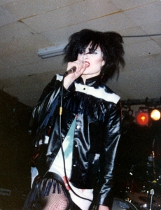 Siouxsie in New York, 1980